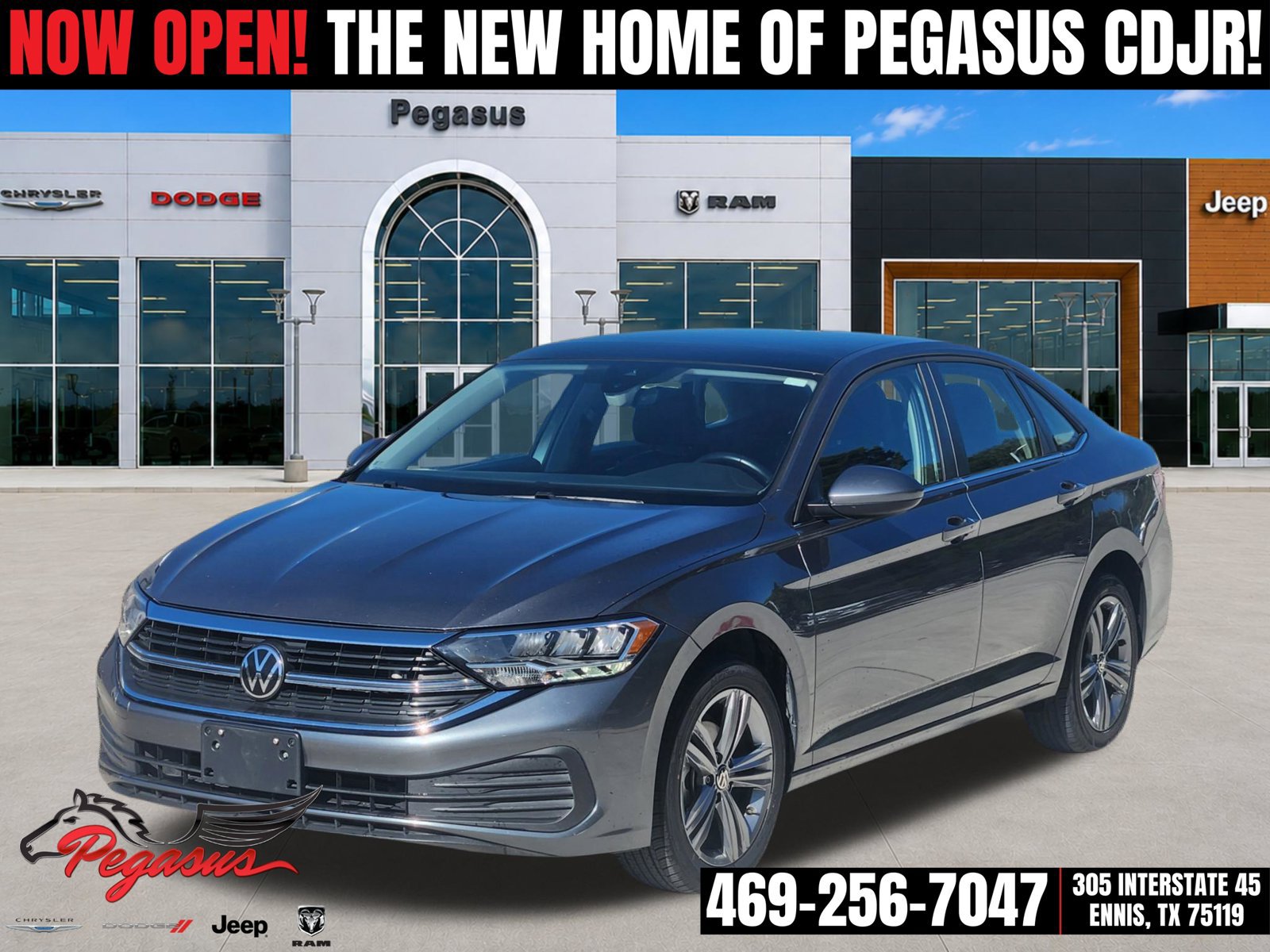 Used 2024 Volkswagen Jetta SE FWD image 2