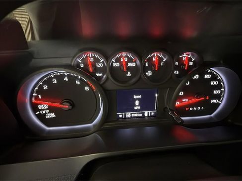 Used 2022 Chevrolet Silverado 1500 Custom Trail Boss w/ LPO, Dark Essentials Package image 20