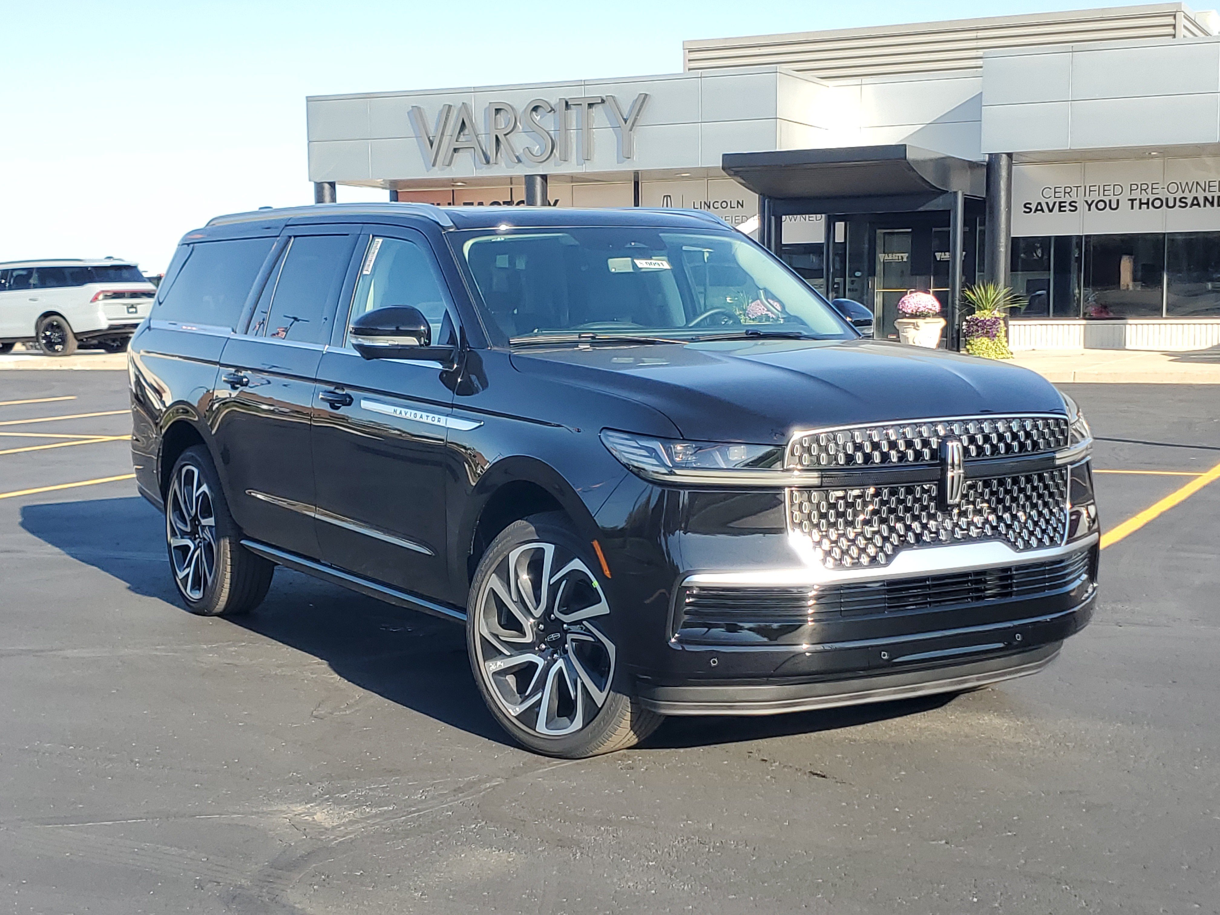 New 2027 Lincoln Navigator L Reserve AWD/4WD 360° Tour