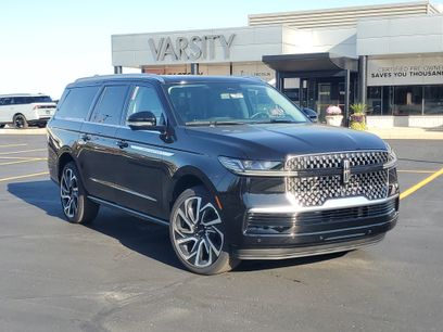 New 2027 Lincoln Navigator L Reserve