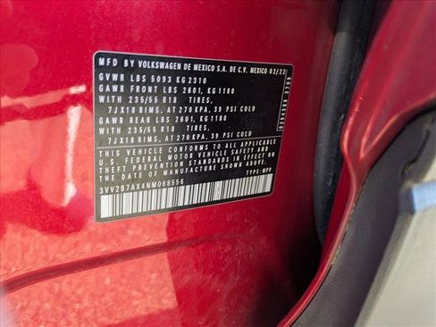 Used 2022 Volkswagen Tiguan SE AWD/4WD image 15