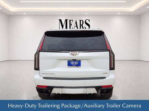 Used 2024 Cadillac Escalade V w/ Heavy-Duty Trailer Package AWD/4WD image 5