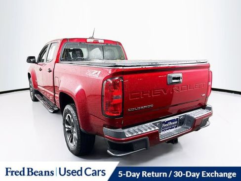 Used 2021 Chevrolet Colorado Z71 AWD/4WD image 36