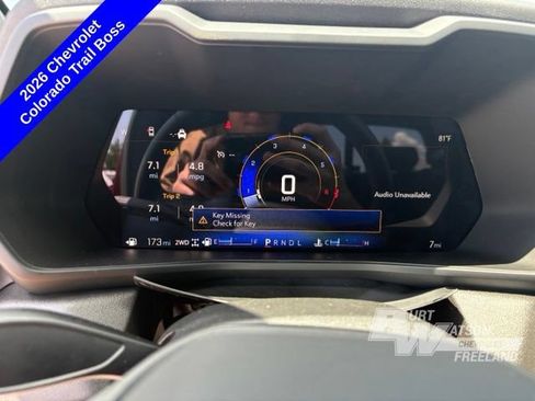 New 2026 Chevrolet Colorado Trail Boss AWD/4WD image 17