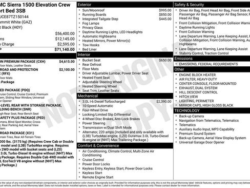 New 2026 GMC Sierra 1500 Elevation w/ Elevation Premium Package image 40