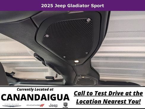 New 2025 Jeep Gladiator Sport image 25