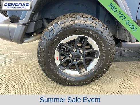 Used 2022 Jeep Wrangler Rubicon w/ LED Lighting Group AWD/4WD image 35