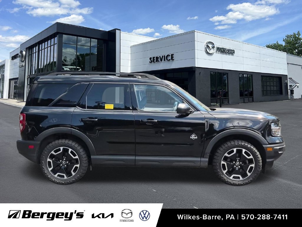 Used 2023 Ford Bronco Sport Outer Banks w/ Tech Package AWD/4WD image 14