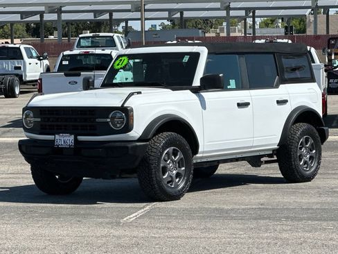 Certified 2021 Ford Bronco 4-Door AWD/4WD image 7
