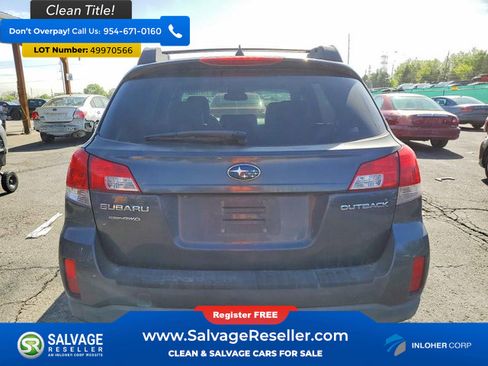 Used 2013 Subaru Outback 2.5i Limited image 8