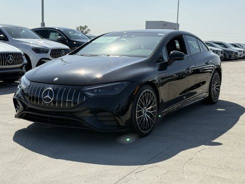 New 2025 Mercedes-Benz EQE AMG 4MATIC Sedan image 5