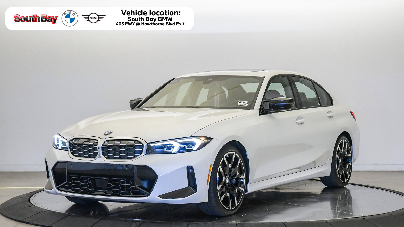 Used 2025 BMW M340i RWD image 1