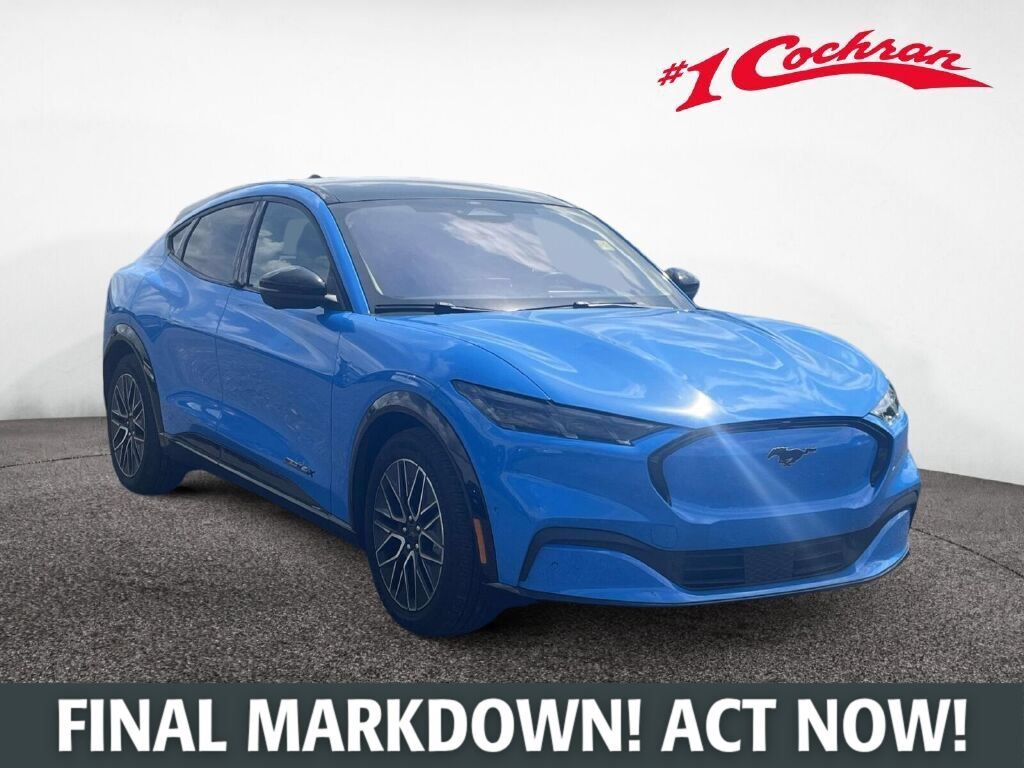 Used 2024 Ford Mustang Mach-E Premium AWD/4WD image 1