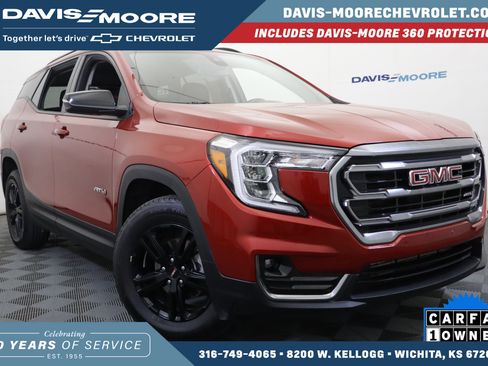 Used 2022 GMC Terrain AT4 w/ LPO, Floor Liner Package image 1