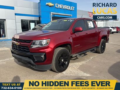 Used 2021 Chevrolet Colorado LT