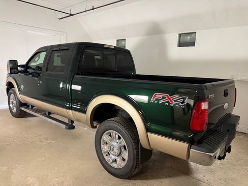 Used 2012 Ford F350 Lariat w/ Chrome Pkg AWD/4WD image 3