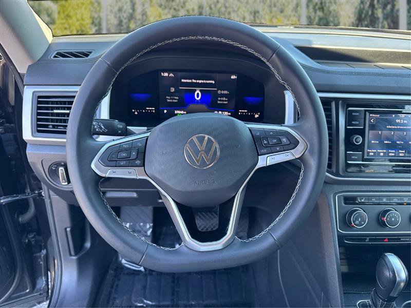Used 2022 Volkswagen Atlas SE AWD/4WD image 18