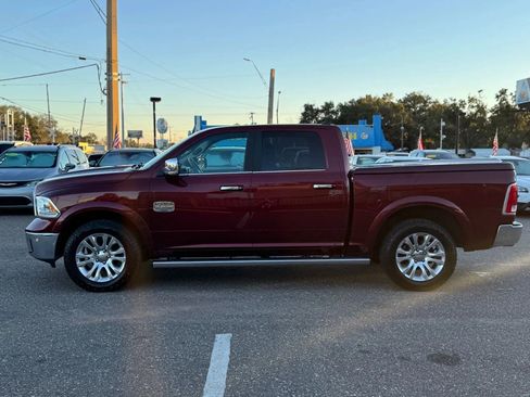 Used 2018 RAM 1500 Laramie Longhorn w/ Convenience Group AWD/4WD image 8