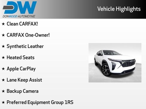 Used 2024 Chevrolet Trax RS w/ Driver Confidence Package FWD image 6