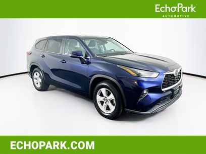 Used 2025 Toyota Highlander LE