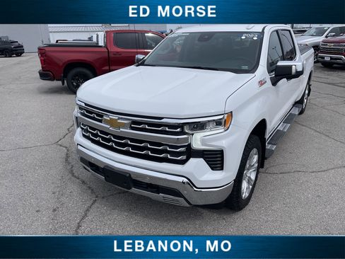 Certified 2023 Chevrolet Silverado 1500 LTZ w/ LTZ Convenience Package II image 19