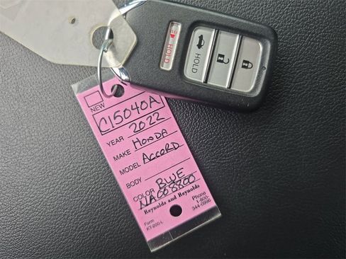 Used 2022 Honda Accord Sport image 37