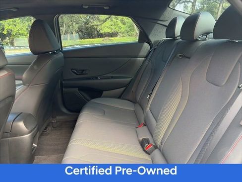 Used 2025 Hyundai Elantra N Line FWD image 8
