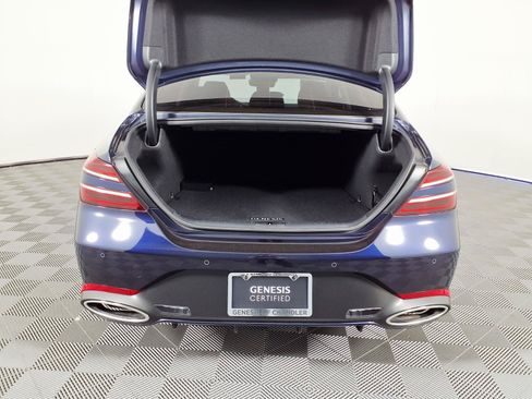 Certified 2026 Genesis G70 2.5T Prestige RWD image 8