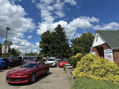 Used 2017 Chevrolet Camaro LT w/ RS Package image 1