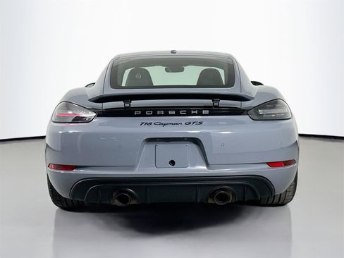 Certified 2025 Porsche 718 Cayman GT4 image 6