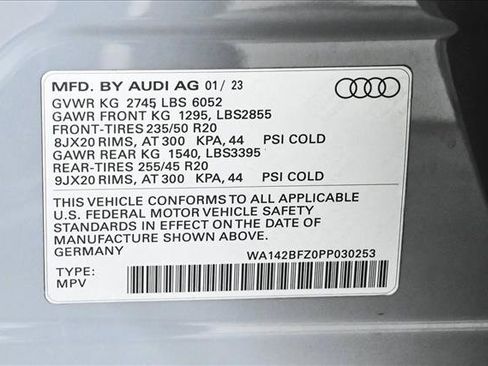 Certified 2023 Audi Q4 e-tron Prestige w/ Black Optic Package image 26