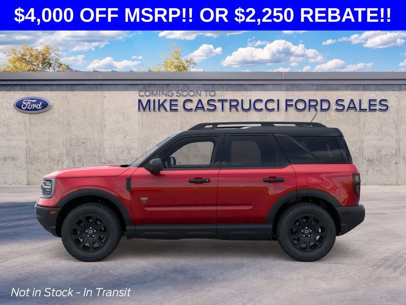 New 2026 Ford Bronco Sport Badlands w/ Badlands Tech Package AWD/4WD image 3