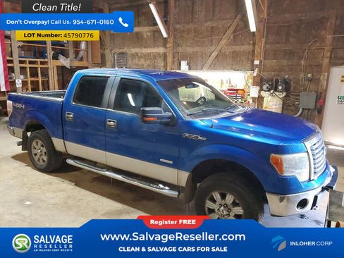 Used 2011 Ford F150 XLT w/ XLT Chrome Pkg image 5