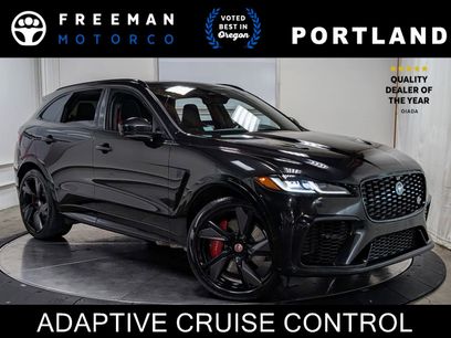 Used 2022 Jaguar F-PACE SVR