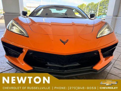 Used 2024 Chevrolet Corvette Stingray Preferred Conv w/ Z51 Performance Package RWD image 22