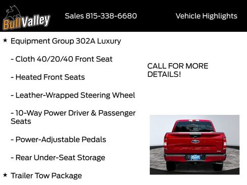 Used 2019 Ford F150 XLT w/ Equipment Group 302A Luxury AWD/4WD image 10