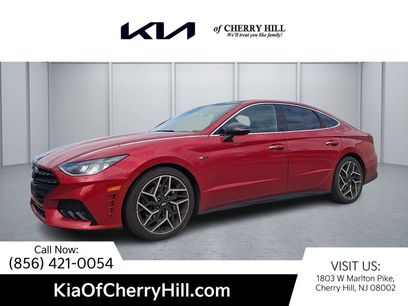 Used 2021 Hyundai Sonata N Line w/ Cargo Package