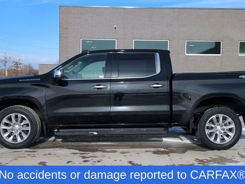 Used 2019 Chevrolet Silverado 1500 LTZ w/ LTZ Premium Package image 2