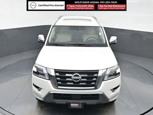 Certified 2024 Nissan Armada Platinum w/ Captain's Chairs Package image 29