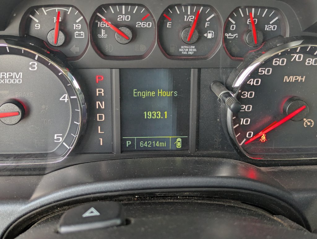 Used 2017 Chevrolet Silverado 3500 W/T AWD/4WD image 20