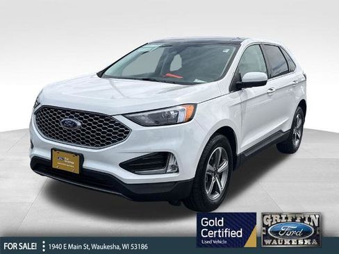 Certified 2024 Ford Edge SEL w/ Convenience Package AWD/4WD image 1