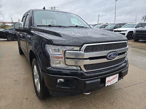 Used 2020 Ford F150 Platinum w/ Equipment Group 701A Luxury AWD/4WD image 17