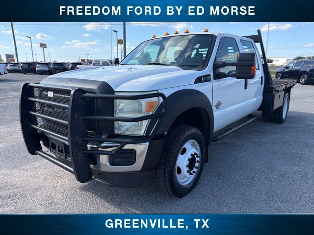 Used 2013 Ford F550 2WD Crew Cab Super Duty w/ Payload Upgrade Pkg image 1