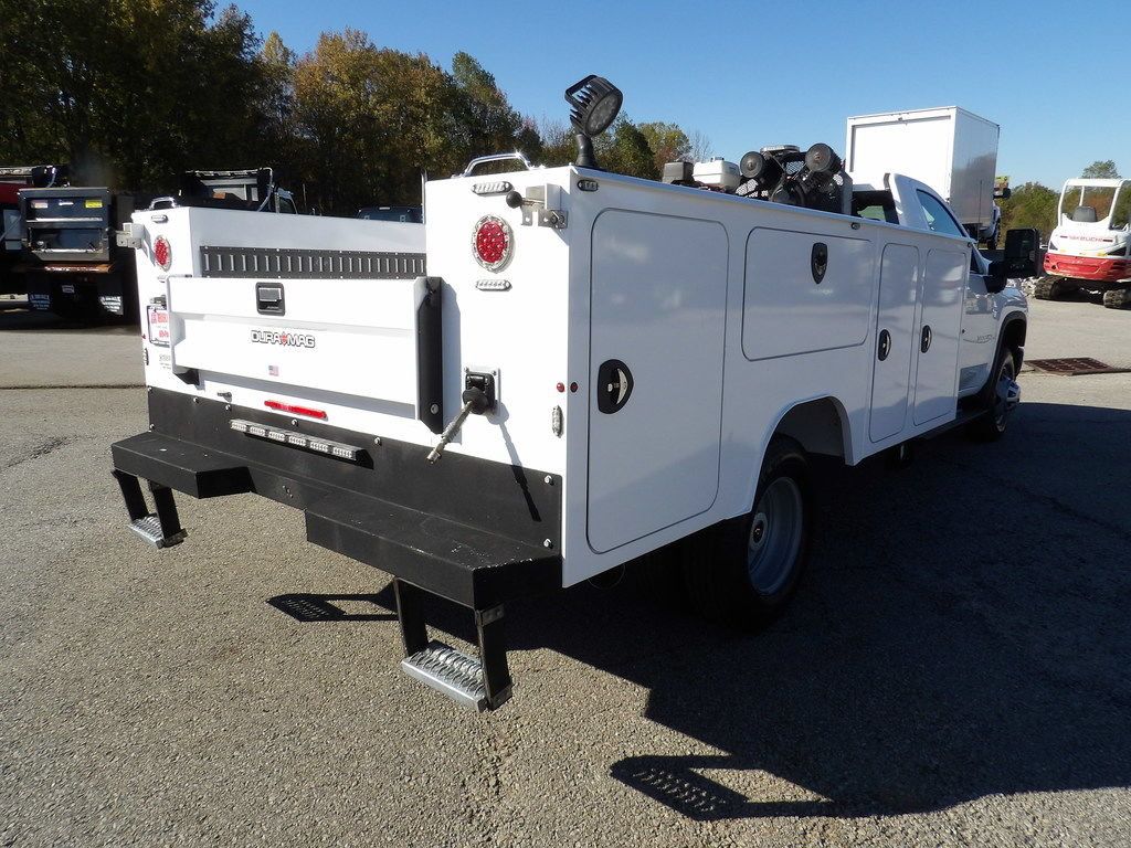 Used 2022 Chevrolet Silverado 3500 W/T w/ WT Fleet Convenience Package AWD/4WD image 7