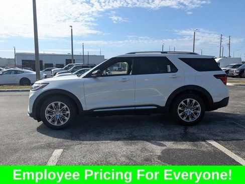 New 2026 Ford Explorer Platinum RWD image 8
