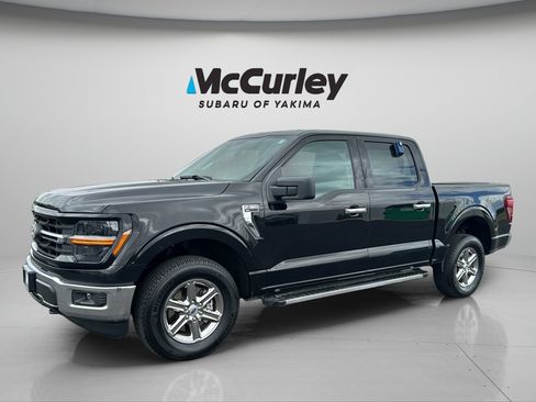 Used 2025 Ford F150 XLT w/ Equipment Group 301A Standard AWD/4WD image 2