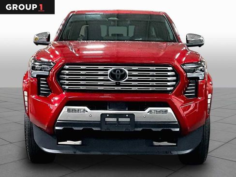 Certified 2025 Toyota Tacoma Limited AWD/4WD image 4