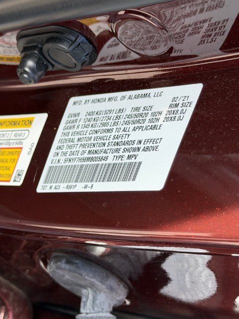 Used 2021 Honda Passport EX-L image 25