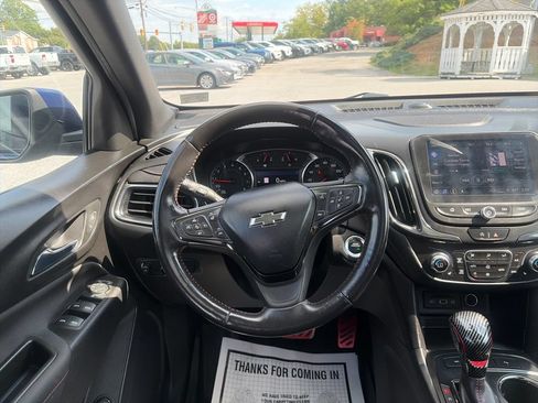 Used 2022 Chevrolet Equinox RS w/ RS Leather Package AWD/4WD image 14