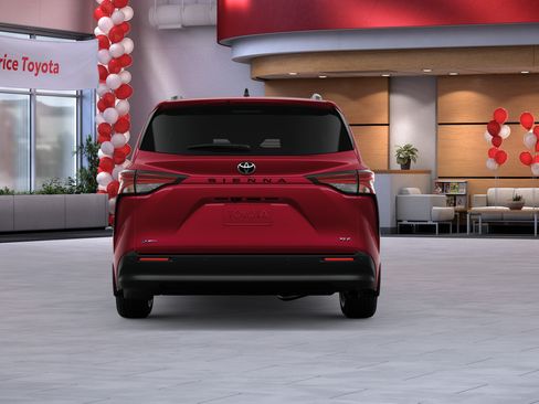 New 2026 Toyota Sienna XLE FWD image 10